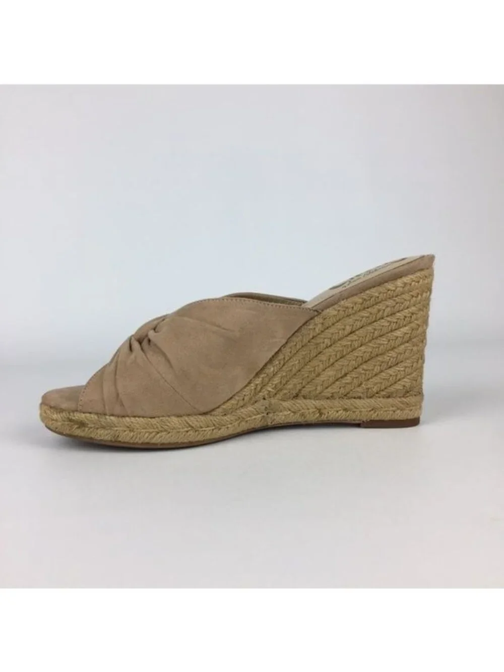 Circus Sam Edelman Bea Beige Wedge Espadrille Platform Sandals 9